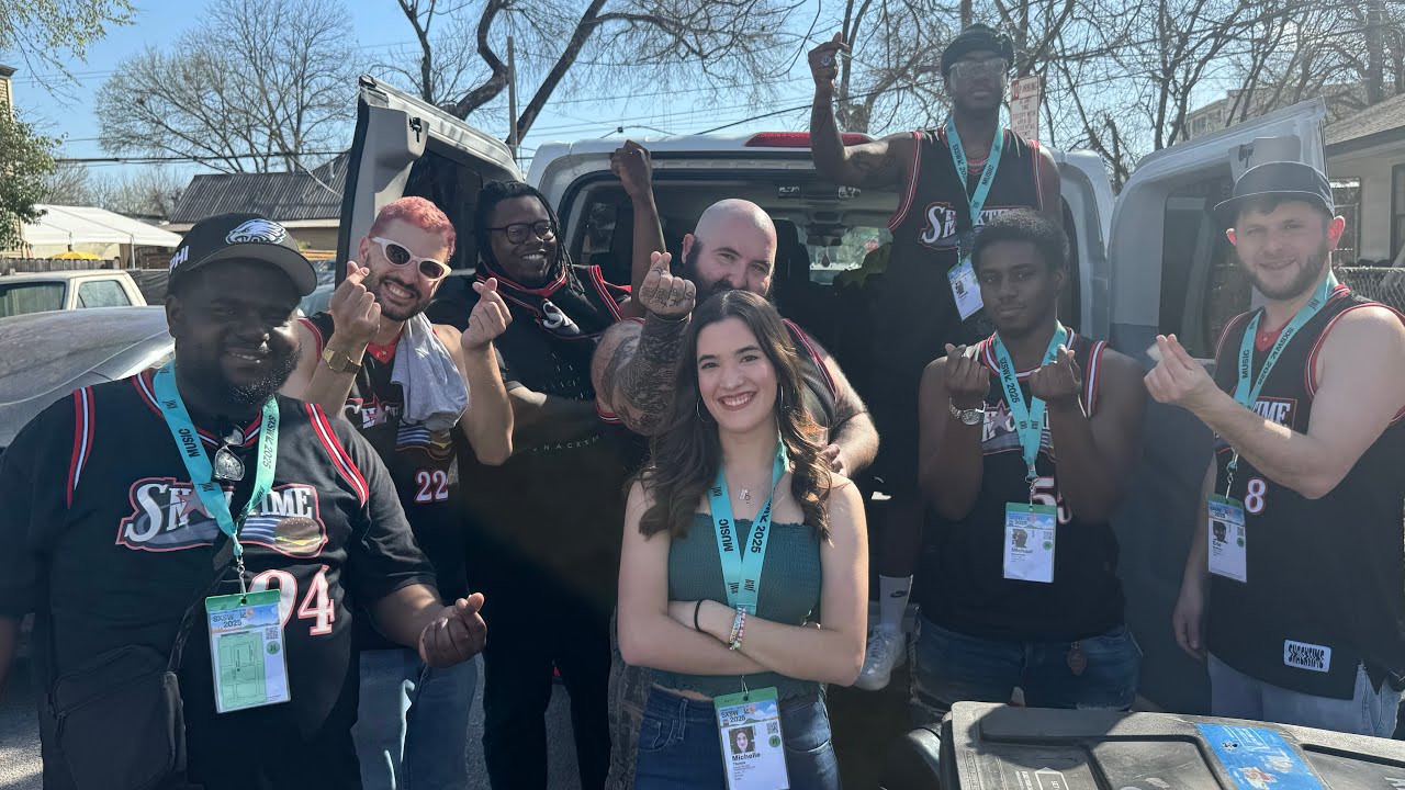 Michelle Thorpe with SNACKTIME at SXSW 2025