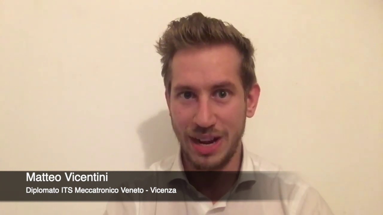 ITS Meccatronico Veneto. I diplomati si raccontano!