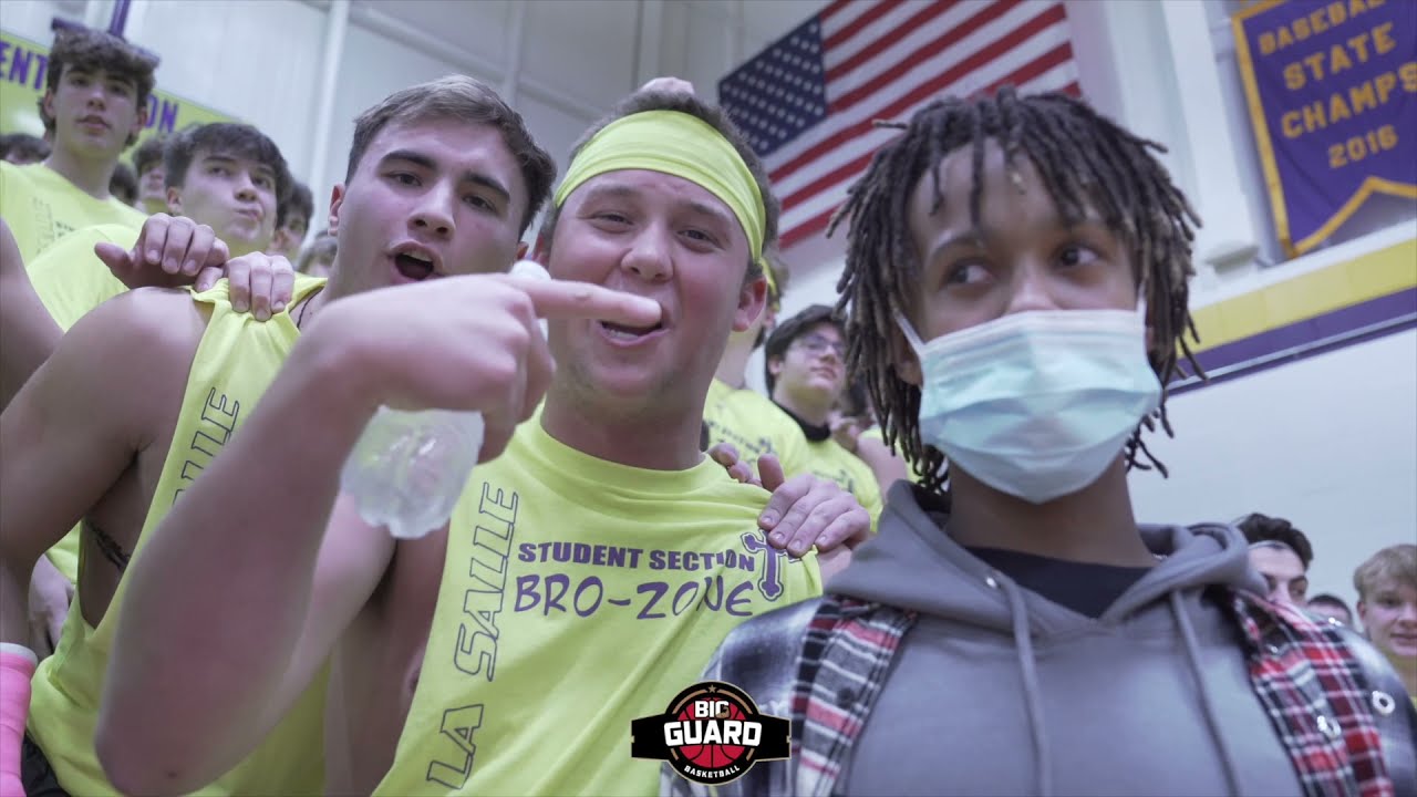 Peyton Kemp Attends Michigan Biggest High School Rivalry Game St. Marys vs De La Salle