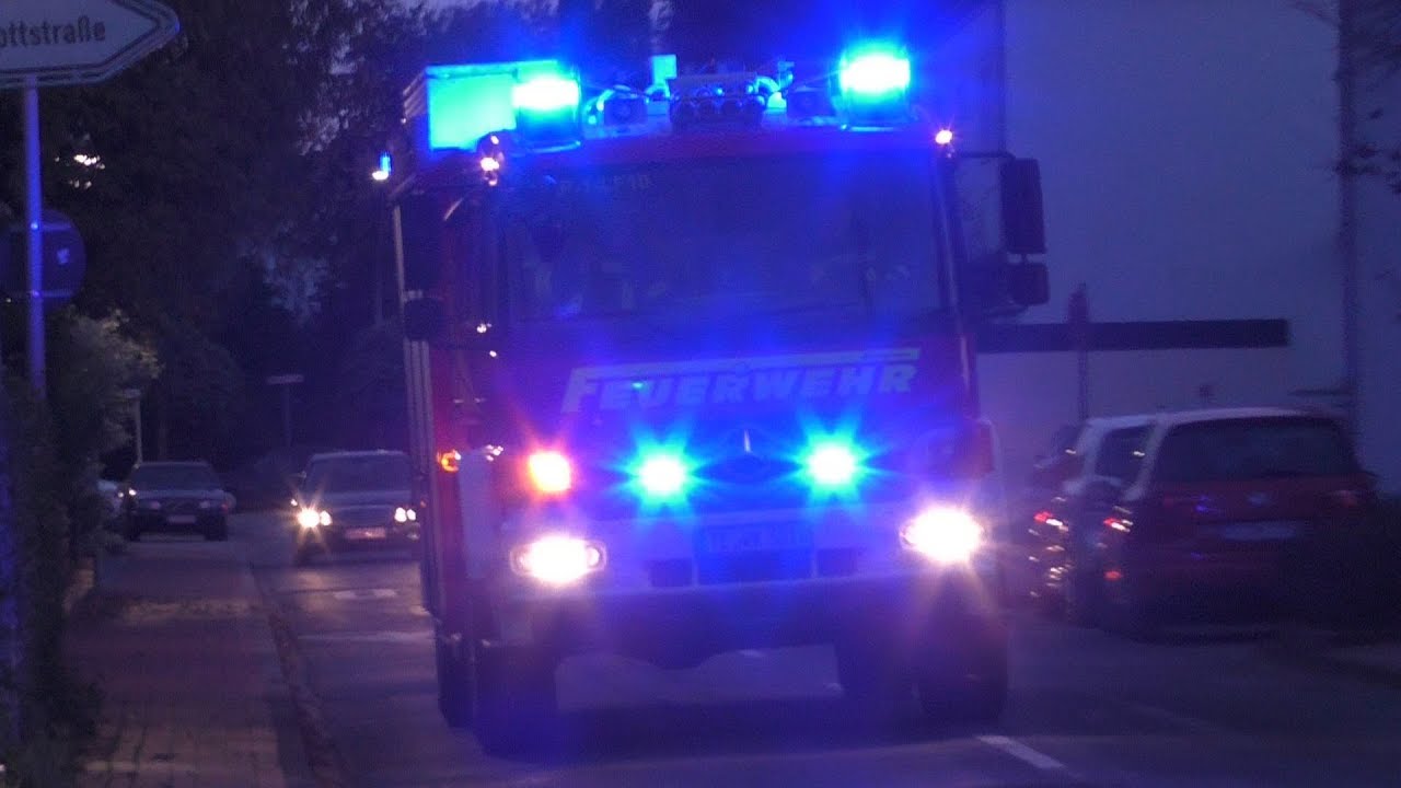 Einsatzfahrten freiwillige Feuerwehr Westerkappeln