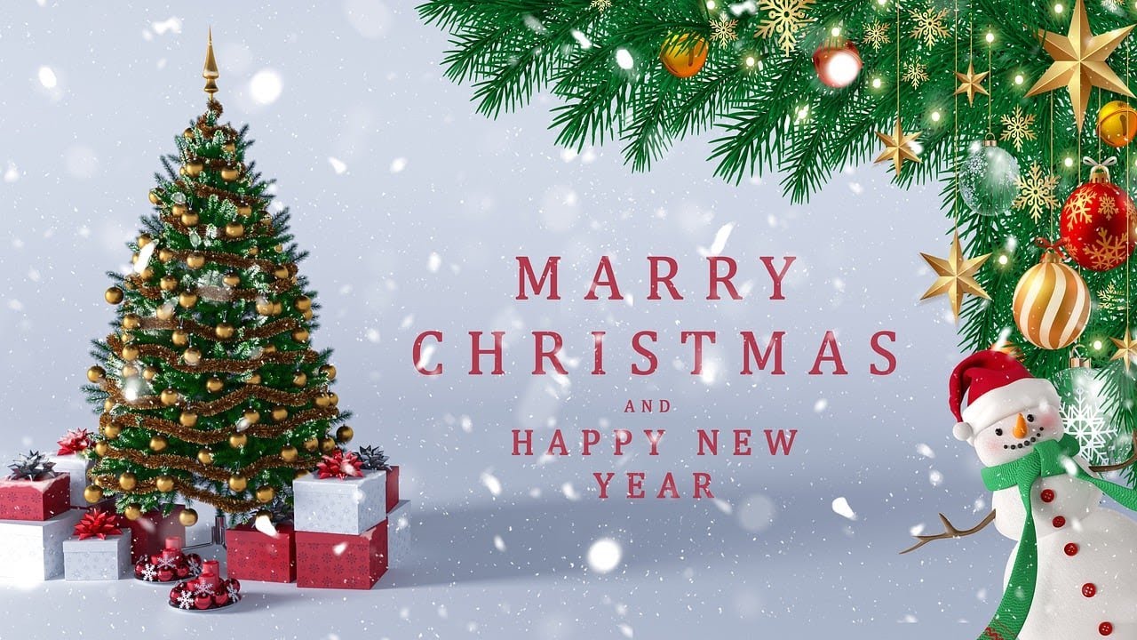 Hermosas canciones de navidad  en inglés