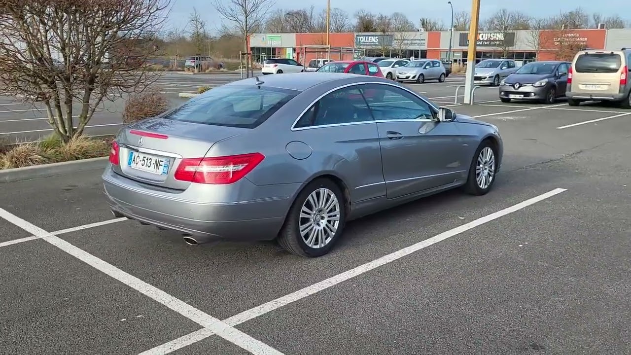 Mercedes Classe E coupé C350 CDI 2009