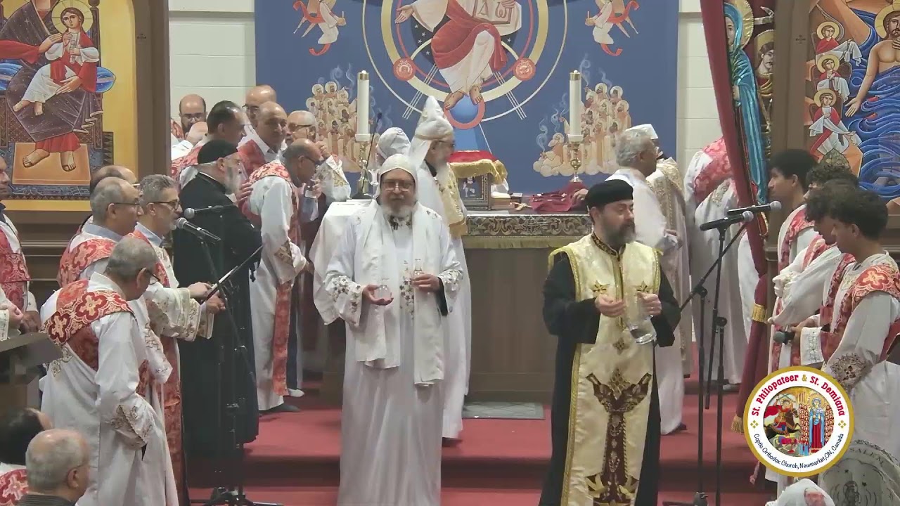 Divine liturgy - Visit of Bishop  Elia  2025-07-01