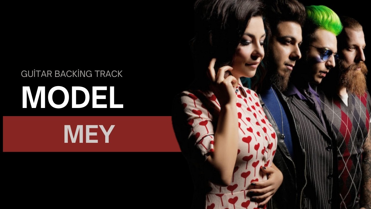 Model-Mey Altyapı(Vokallerle Birlikte) Guitar Backing Track