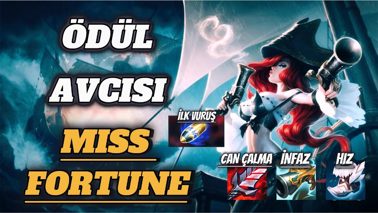 ADC MISS FORTUNE - BAŞINIZDA ÖDÜL VARSA DERHAL VADİYİ TERK EDİN...!
