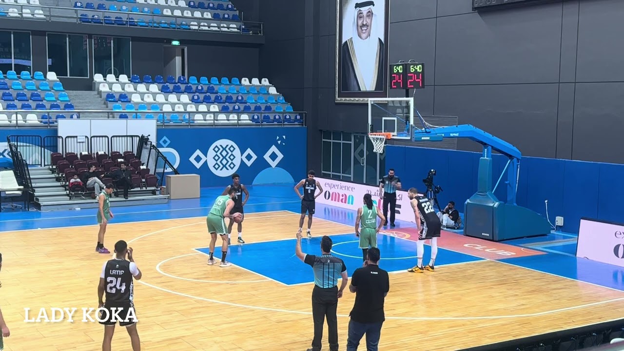 مباراة الدوري الدمج التمهيدي لكرة السله الكويتيه ٢٠٢٤-٢٠٢٥