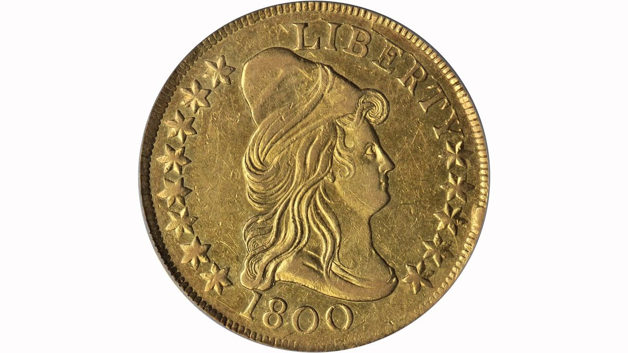 1800 Capped Bust Right Eagle. EF-40 (PCGS). OGH. Lot: 7721
