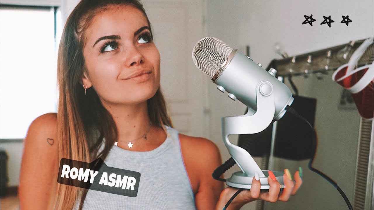 FIRST ASMR : POURQUOI JE ME LANCE? + Multi-déclencheurs