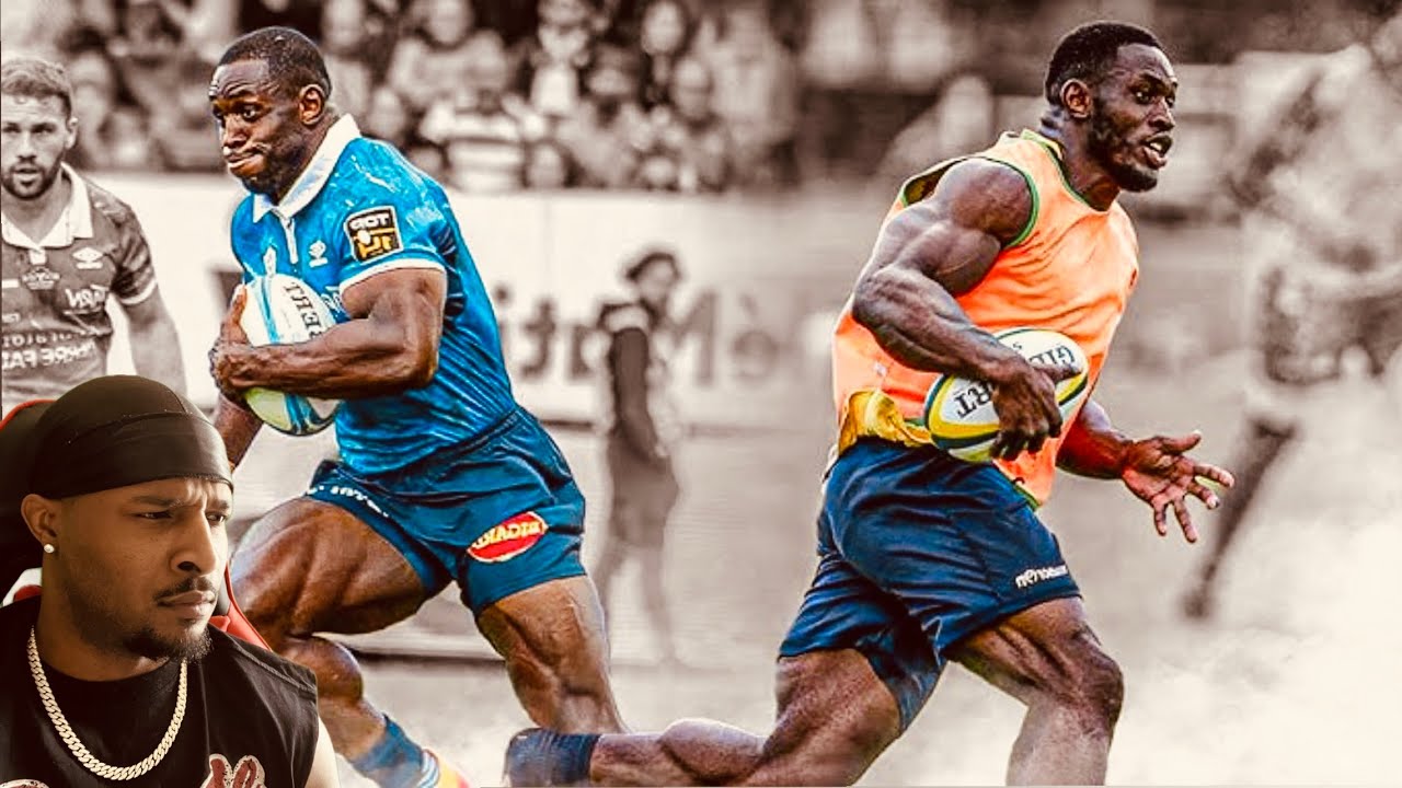 Unstoppable Genetic Freak | Christian Ambadiang Violent Collisions, Big Hits, Speed Reaction!