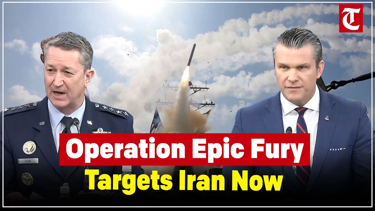 SecWar Hegseth details Operation Epic Fury: US targets Iranian missiles, navy, and nukes