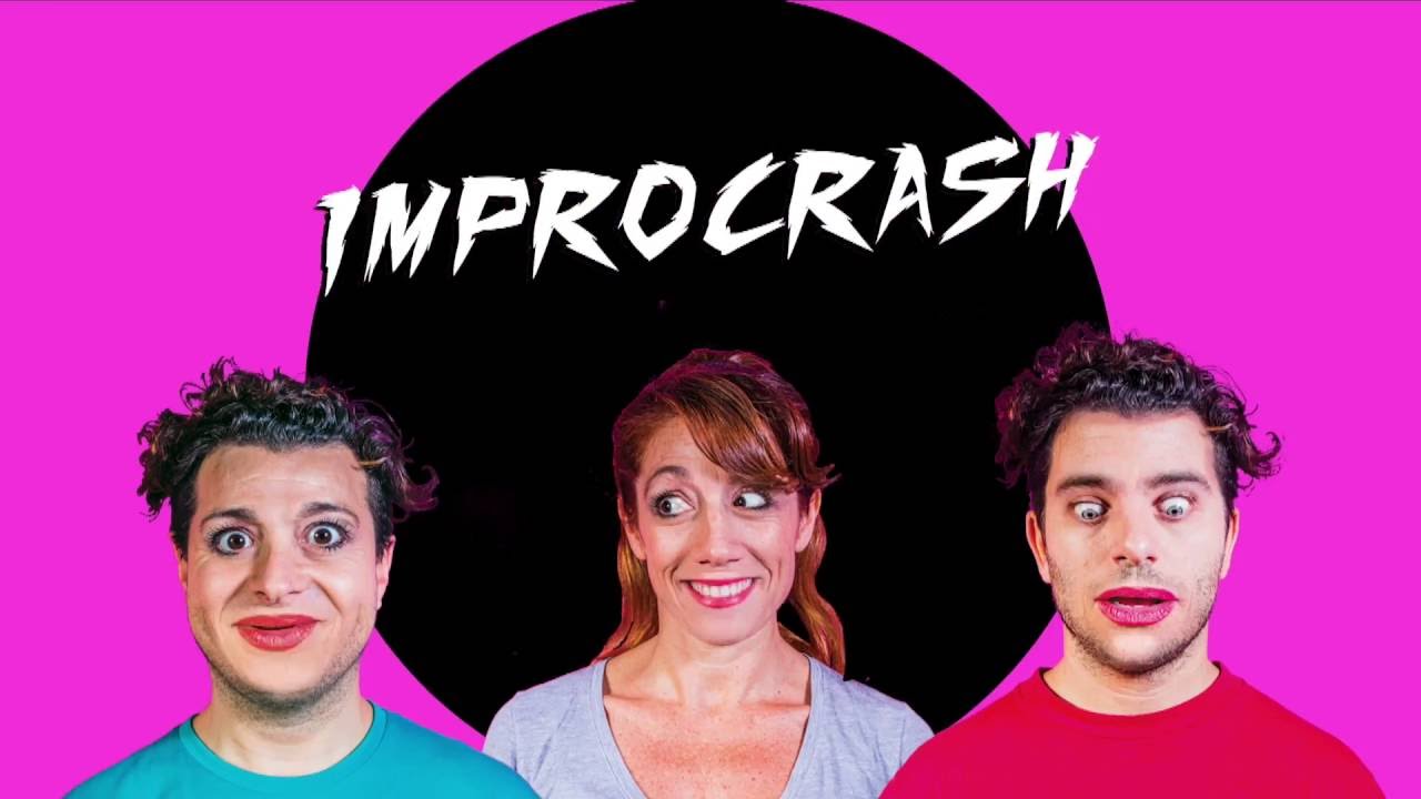 Improcrash! Film europeo con traducción en simultáneo 
