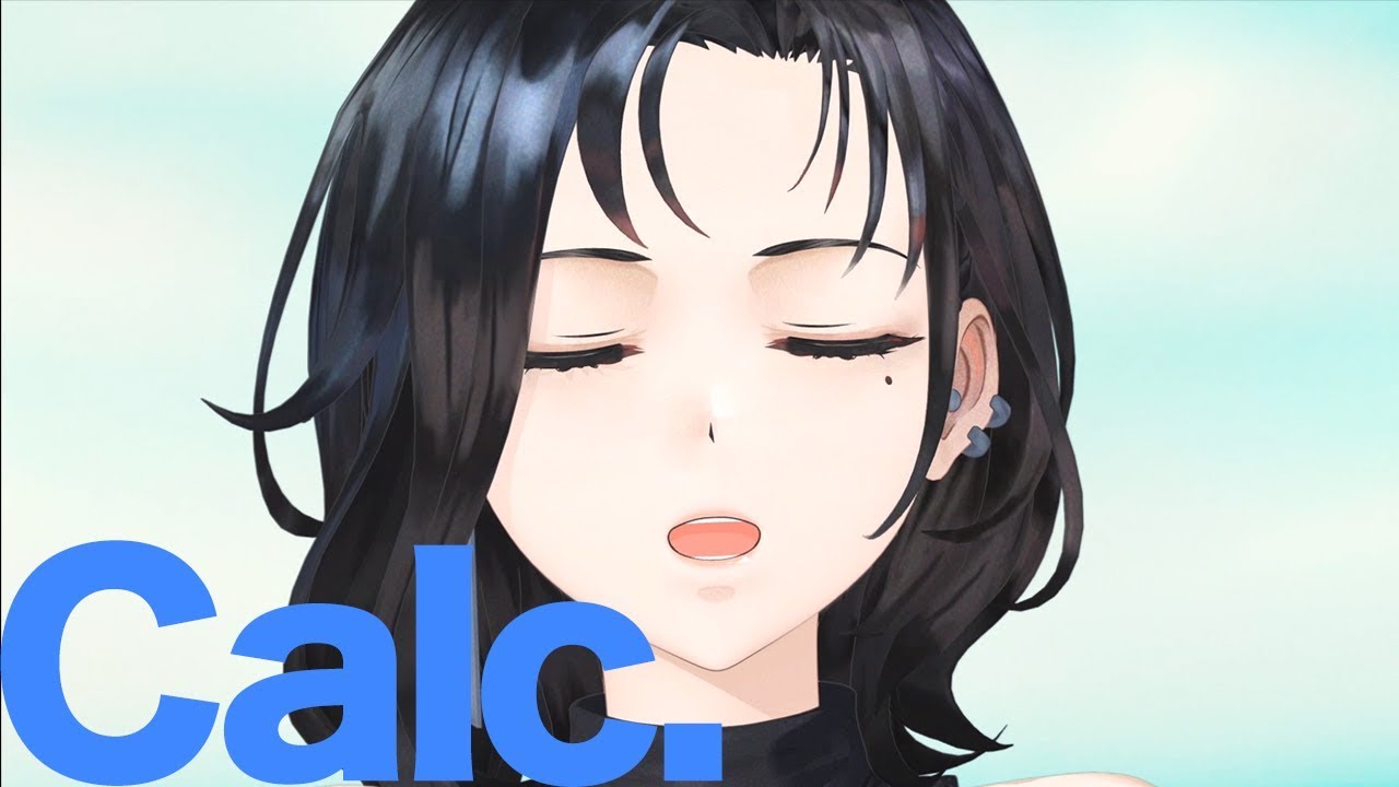 Calc. 歌ってみた / EMMA HAZY MINAMI #EMMAHAZY