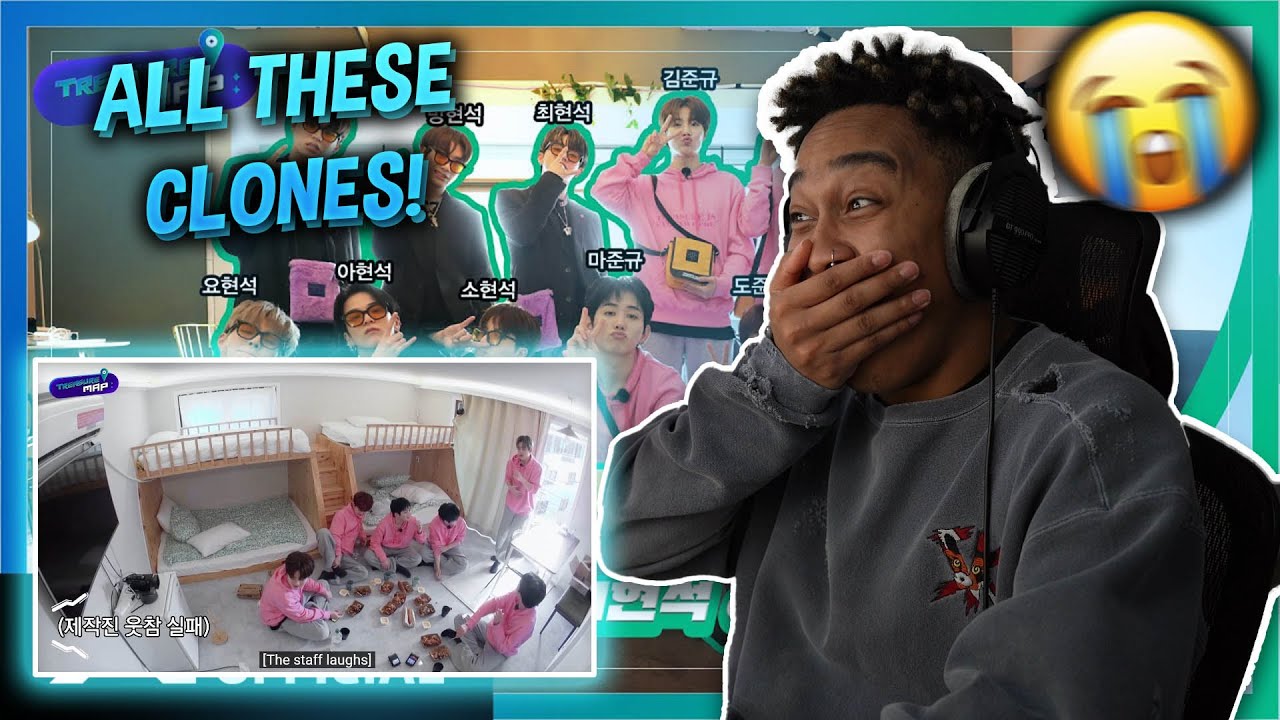 [TREASURE MAP] EP.32 🏠 트레저 게스트 하우스 🏠 최현석 or 준규로 살아보기 - REACTION