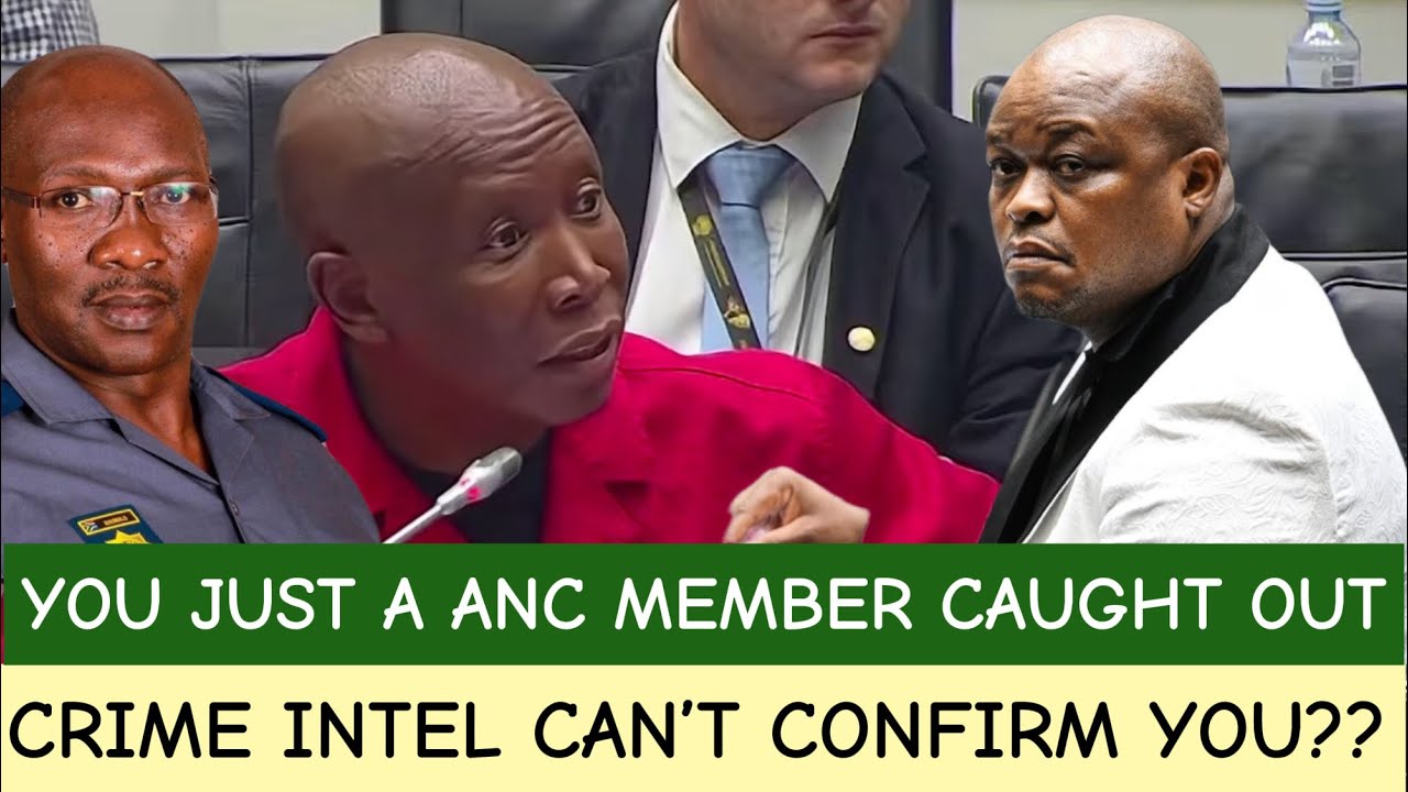 EFF MALEMA GRILLING MOKGOTSI - SSA DOES INTERNATIONAL STUFF, YOU WERE JUST ROGUE WITHOUT MANDATE