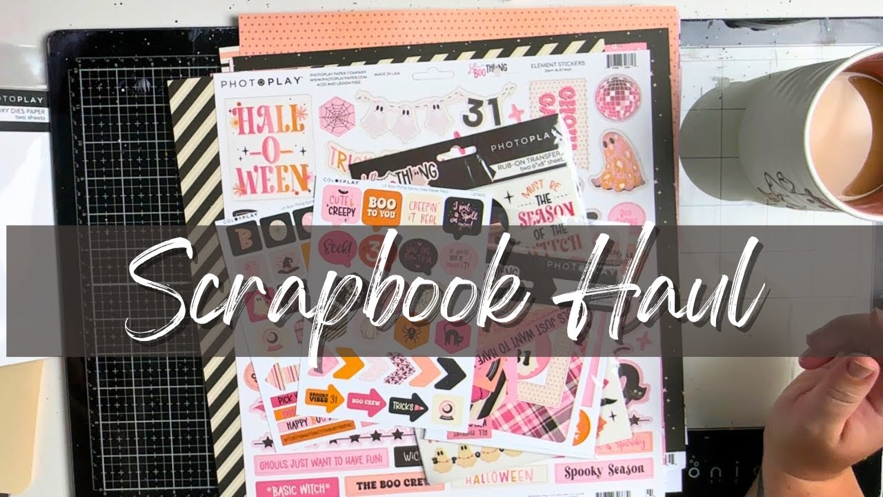 Scrapbook Haul | August 2024