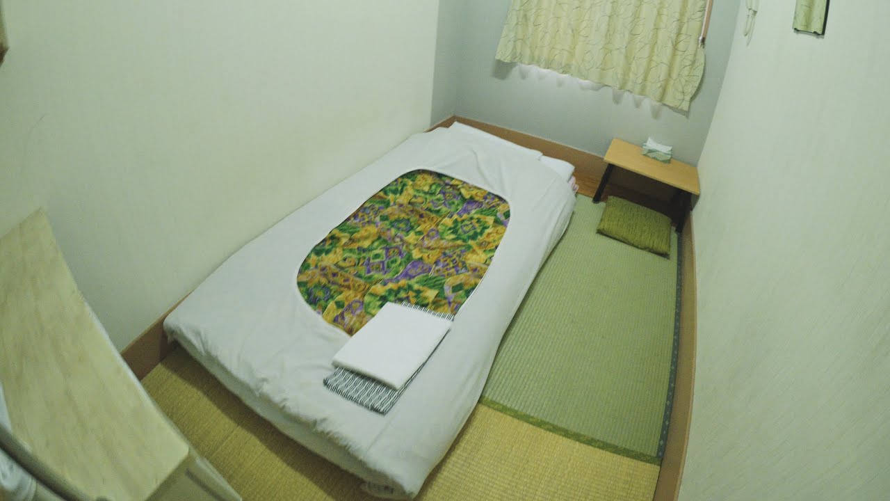 Day 7 - Hotel for $28 a Night in Tokyo and Why I&rsquo;m Flirting With Vegan 🇯🇵