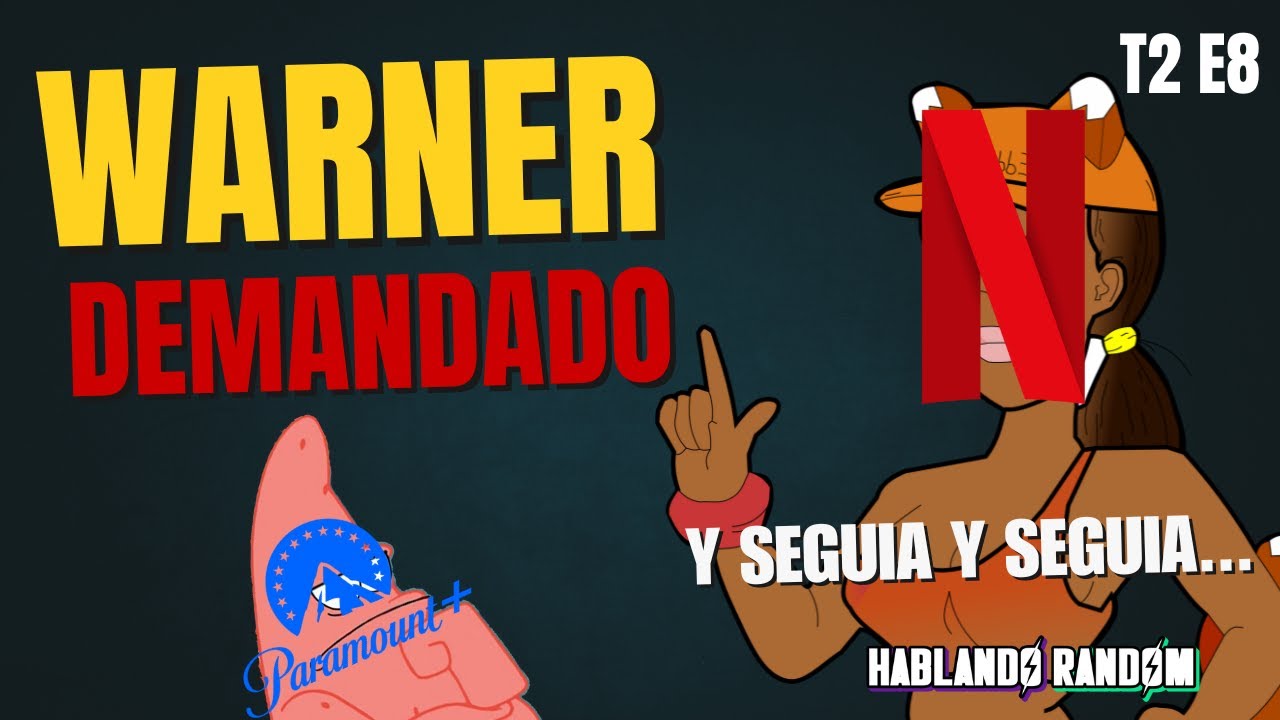 ¿Qué servicio de streaming conviene más? El análisis tras Netflix y Warner | Hablando Random T2 EP8