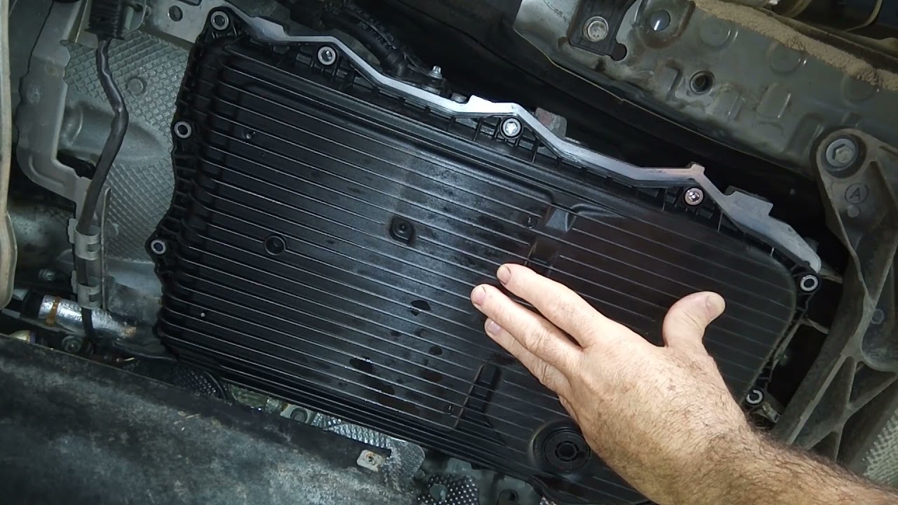 Cambiar aceite y filtro caja de cambios automática BMW serie 4 F32/F33. Aceite ZF.
