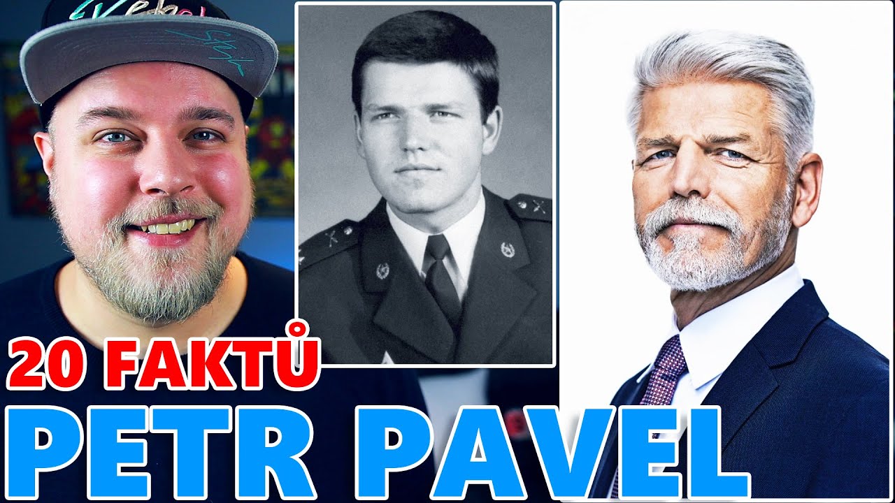20 FAKTŮ - PETR PAVEL