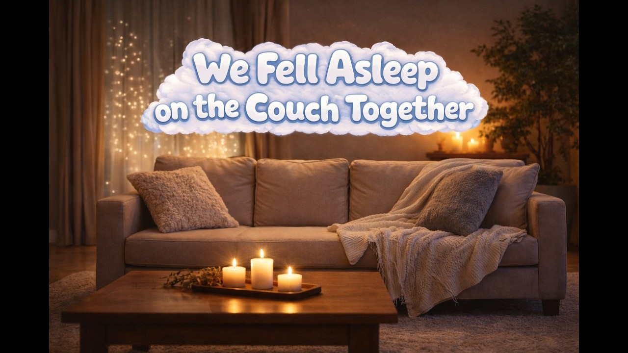 💙 ASMR Boyfriend | Falling Asleep Together on the Couch 💤