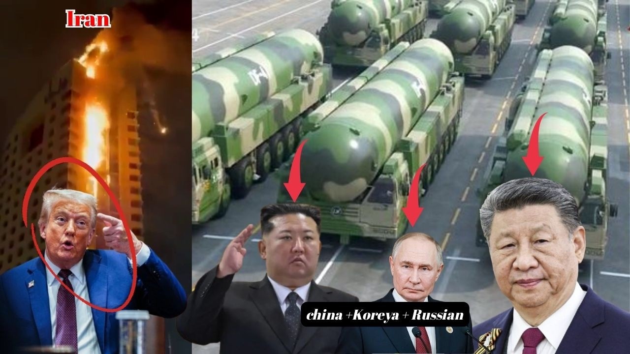 Isi Yose Iratunguwe🚨 Koreya n'u Bushinwa Bahaye Intwaro Kirimbuzi Iran || Aha America Iratsinzwe