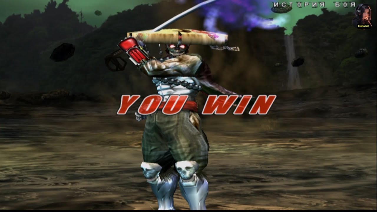 Tekken 5 (Yoshimitsu Story)