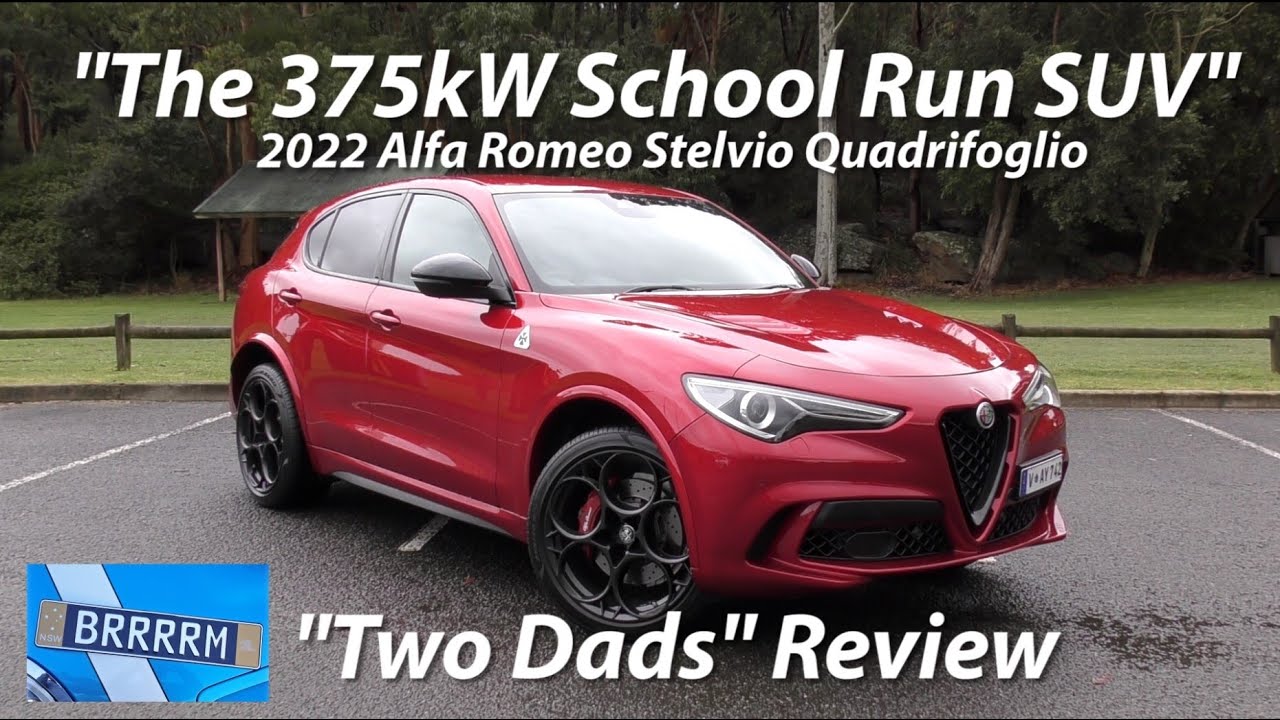 2022 Alfa Stelvio Quadrifoglio - 