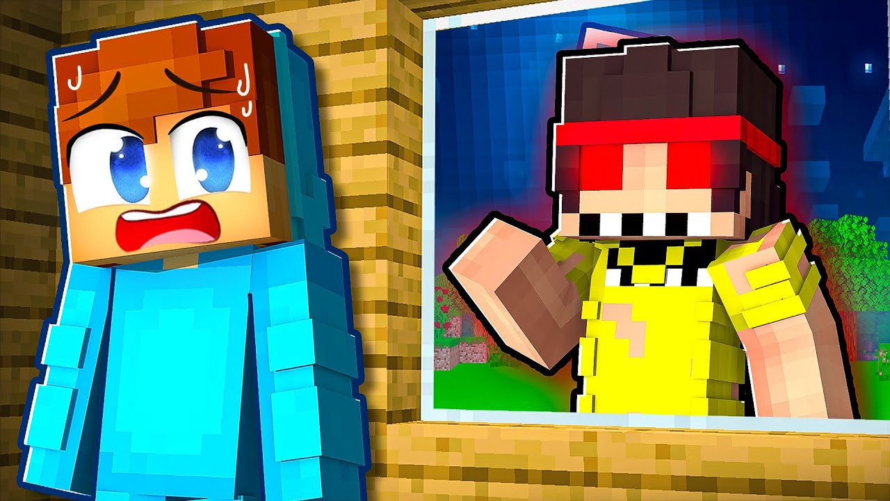 Minecraft Men ONDA TOMU Har HEMSÖKT Min Värld!