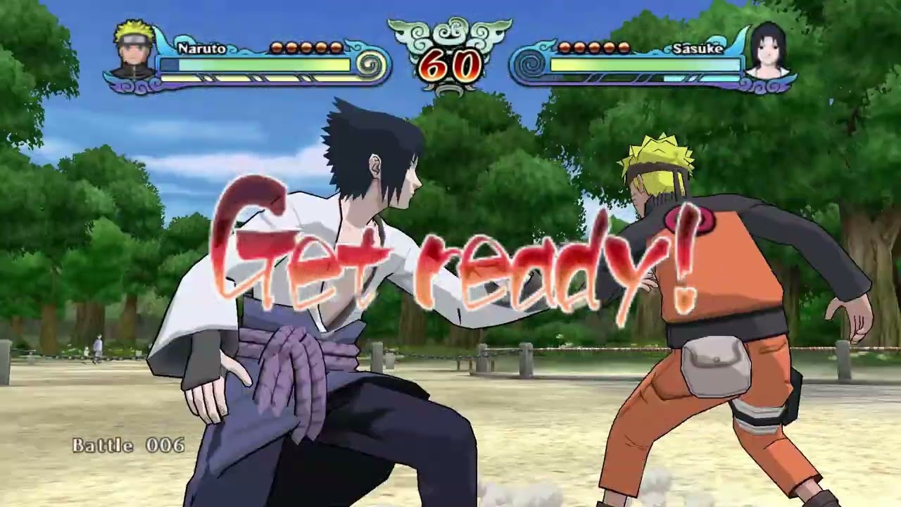 Naruto Clash of Ninja Revolution 3 Survival Mode|Naruto Uzumaki