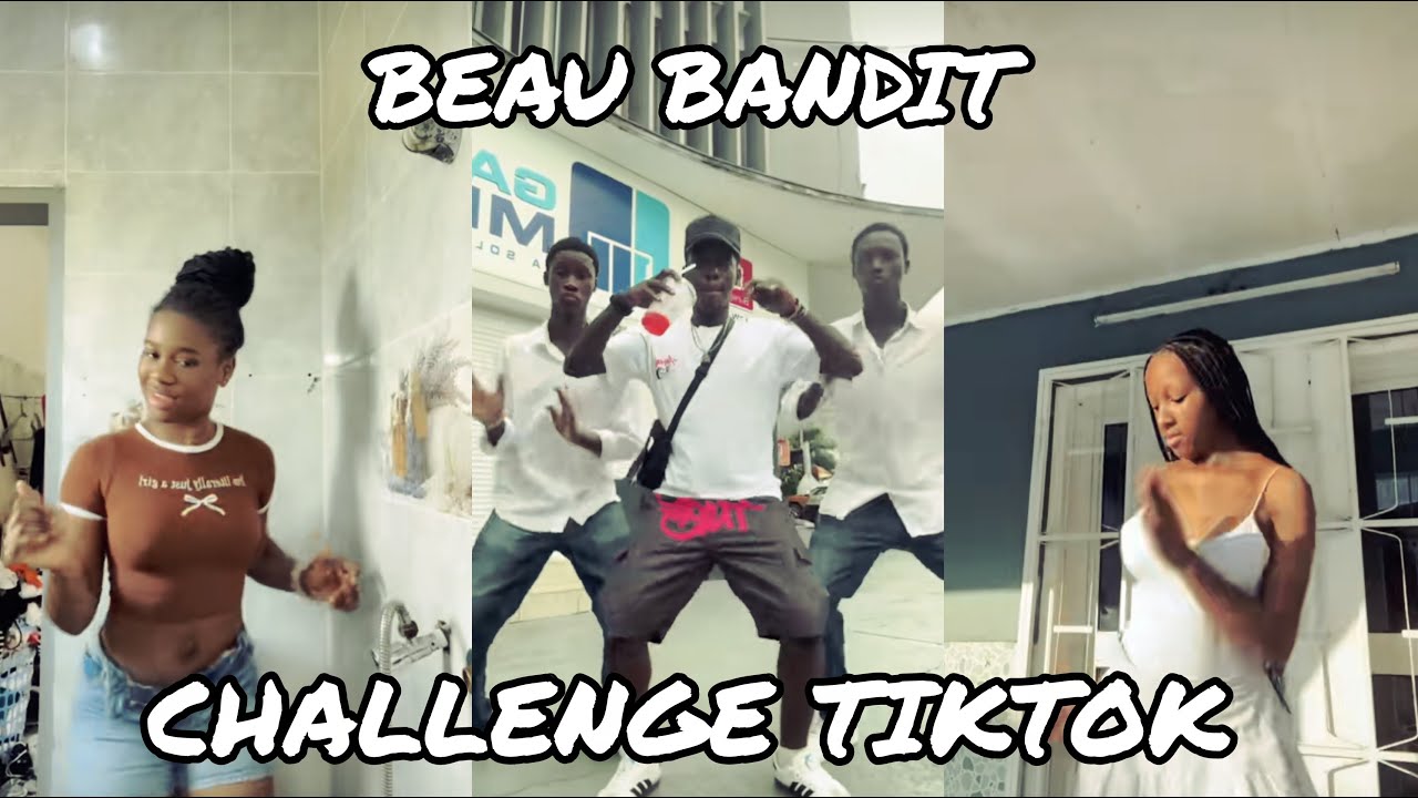 PETIT MANDELHA - Beau Bandit (CHALLENGE TIKTOK)