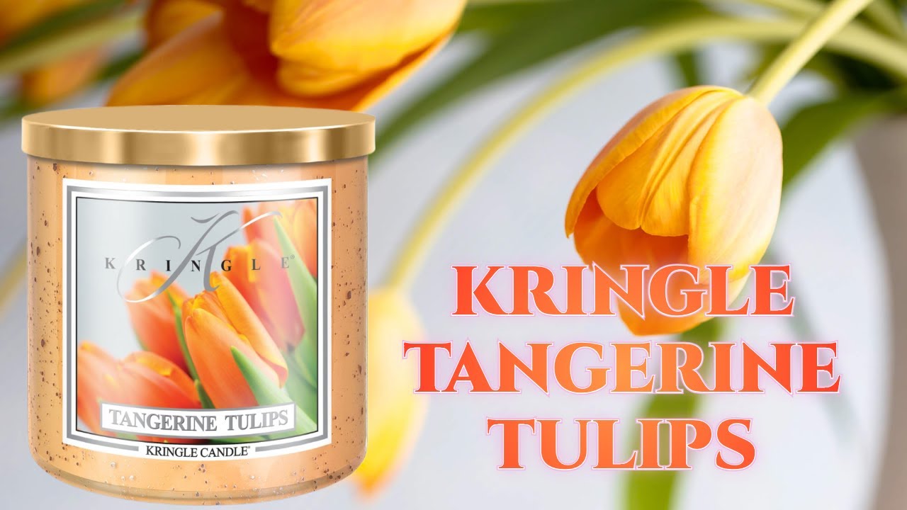 🐣 Kringle Easter 2026🐣 - Tangerine Tulips