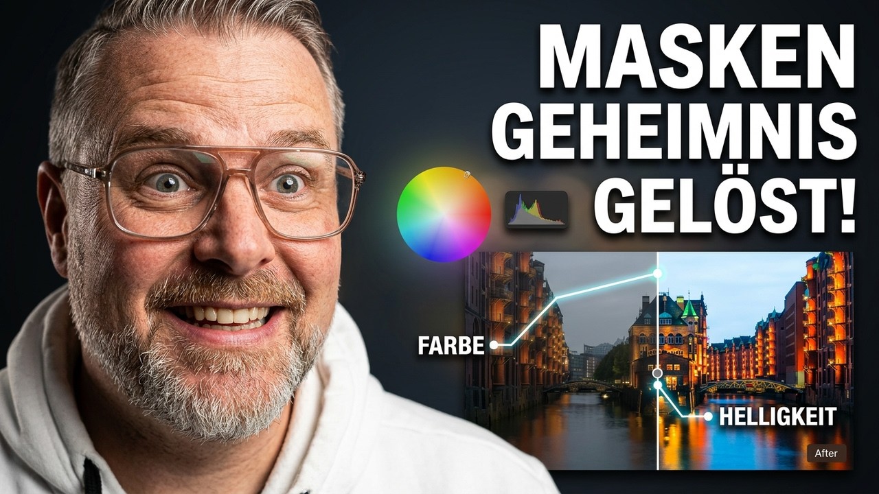 Farbmaske & Luminanzmaske in Luminar Neo – endlich richtig verstehen!