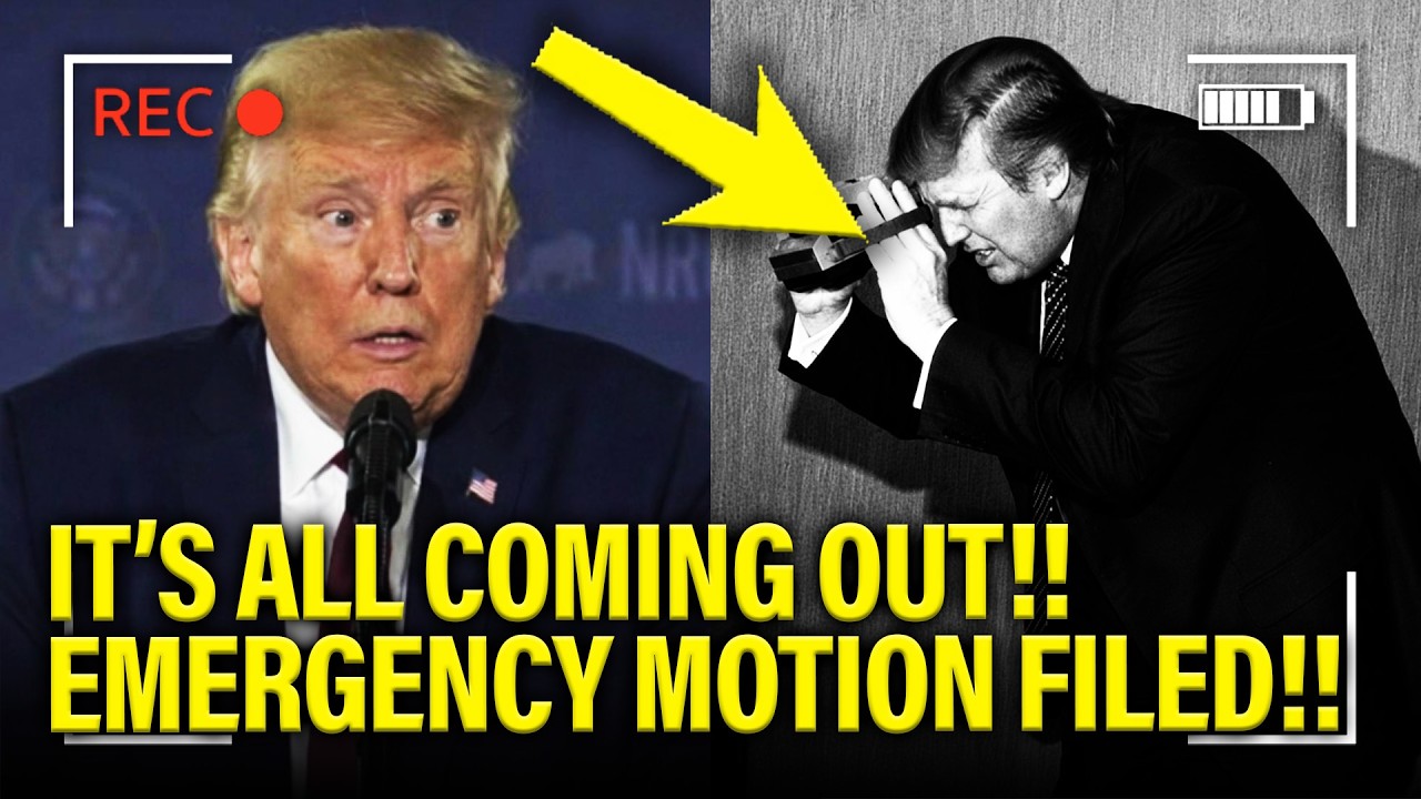 Trump&rsquo;s DARK PAST Surfaces as HE Files EMERGENCY MOTION!!