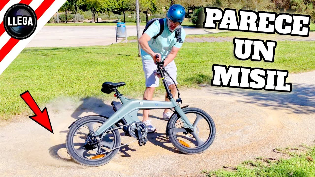 Bicicleta Eléctrica Plegable y Urbana | DYU T1