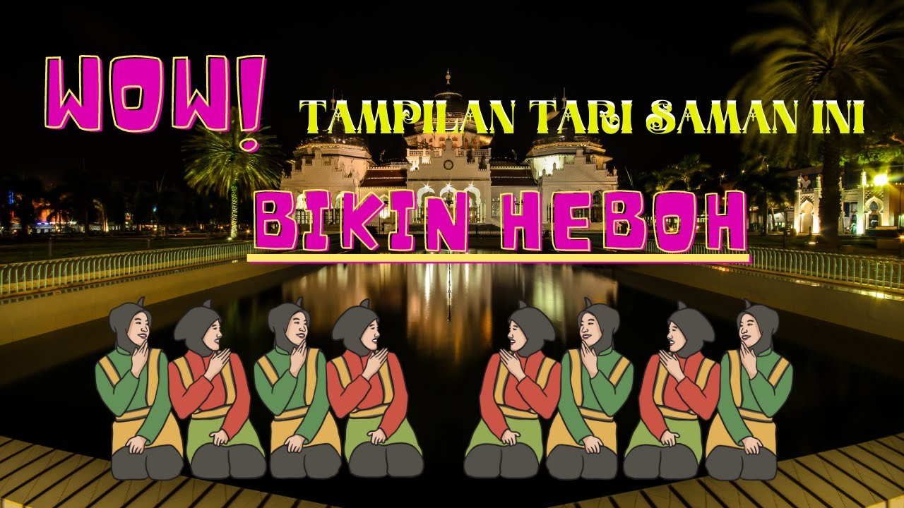 KEUNIKAN TARI SAMAN SISWI MI SALAFIYAH PRAMBONTERGAYANG DALAM ACARA HAUL HAFLAH AHIR SANAH