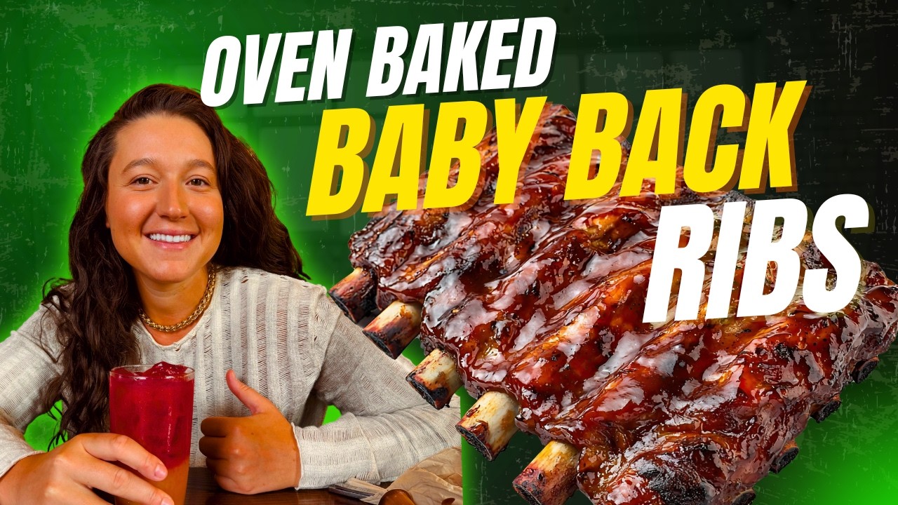 Episode 5 | Make Oven Baked Baby Back Ribs With Me