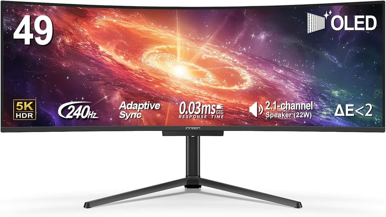 Buy INNOCN 49″ 49Q1S OLED Curved Gaming Monitor or Skip It?