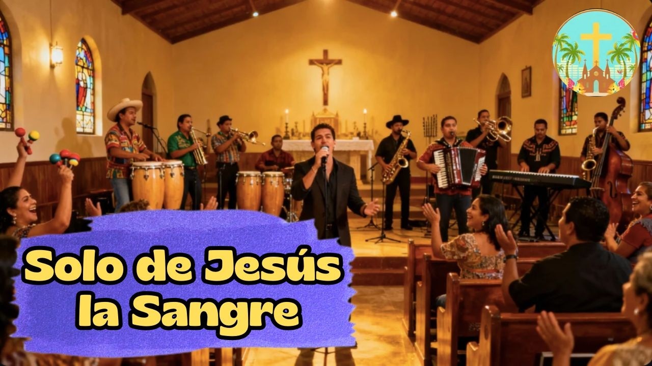 Solo de Jesus la Sangre