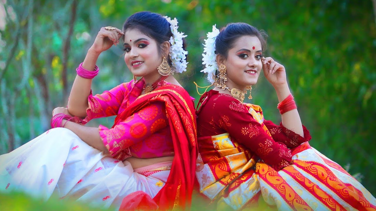Boishakher Bikel Belay Dance | Anushri & Rakhi | Akash & Kona | Folk Creation