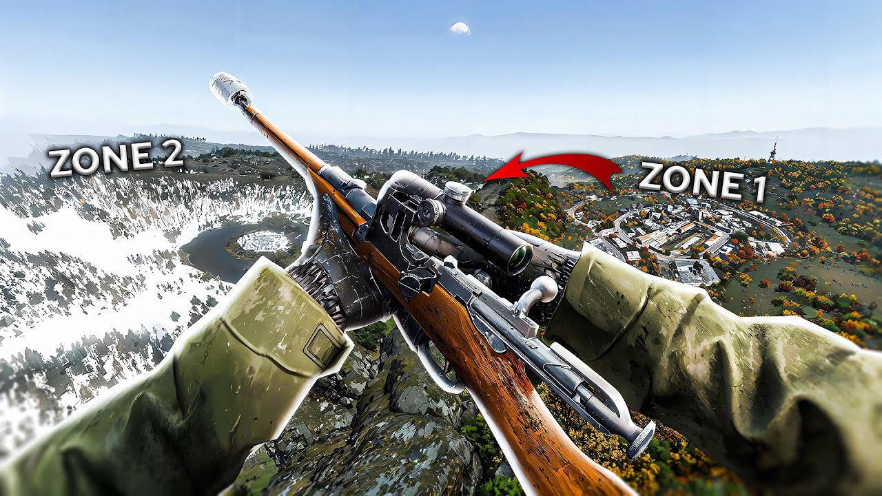 L'AVENTURE de survie ULTIME sur DayZ... (Deadfall)
