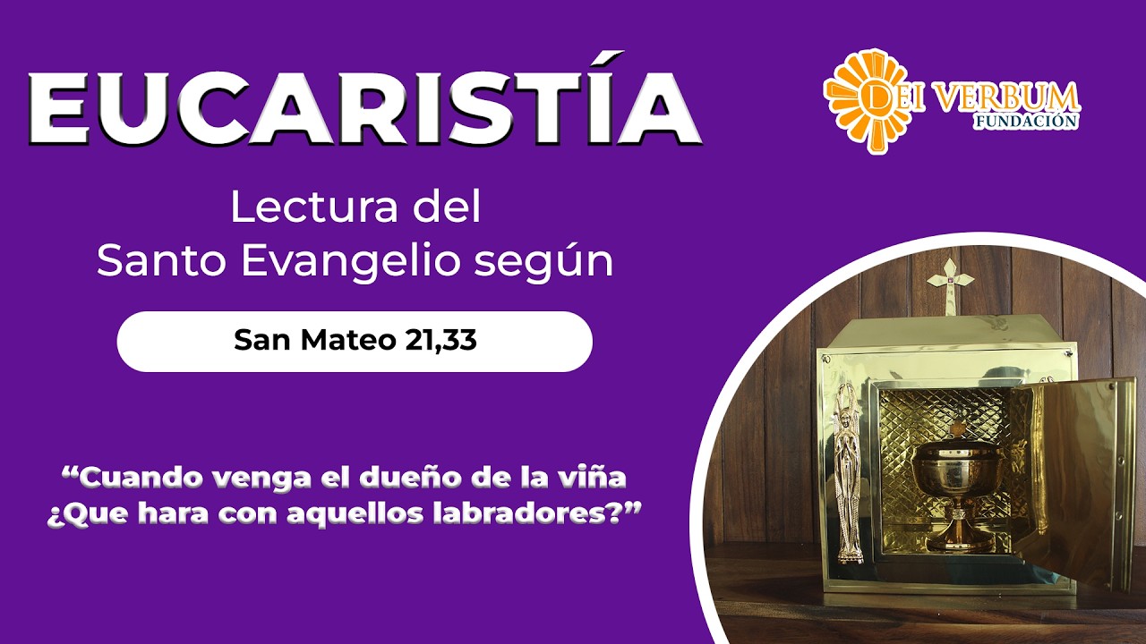 Eucaristía | 6 de marzo de 2026 | “. Este es el heredero: venid, lo matamos