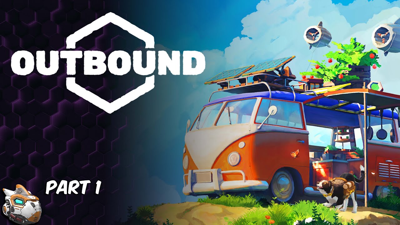 Starting The Adventure! Outbound Alpha Gameplay Part 1