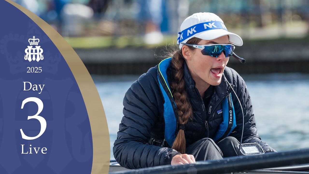 Day 3 Live | Henley Royal Regatta 2025
