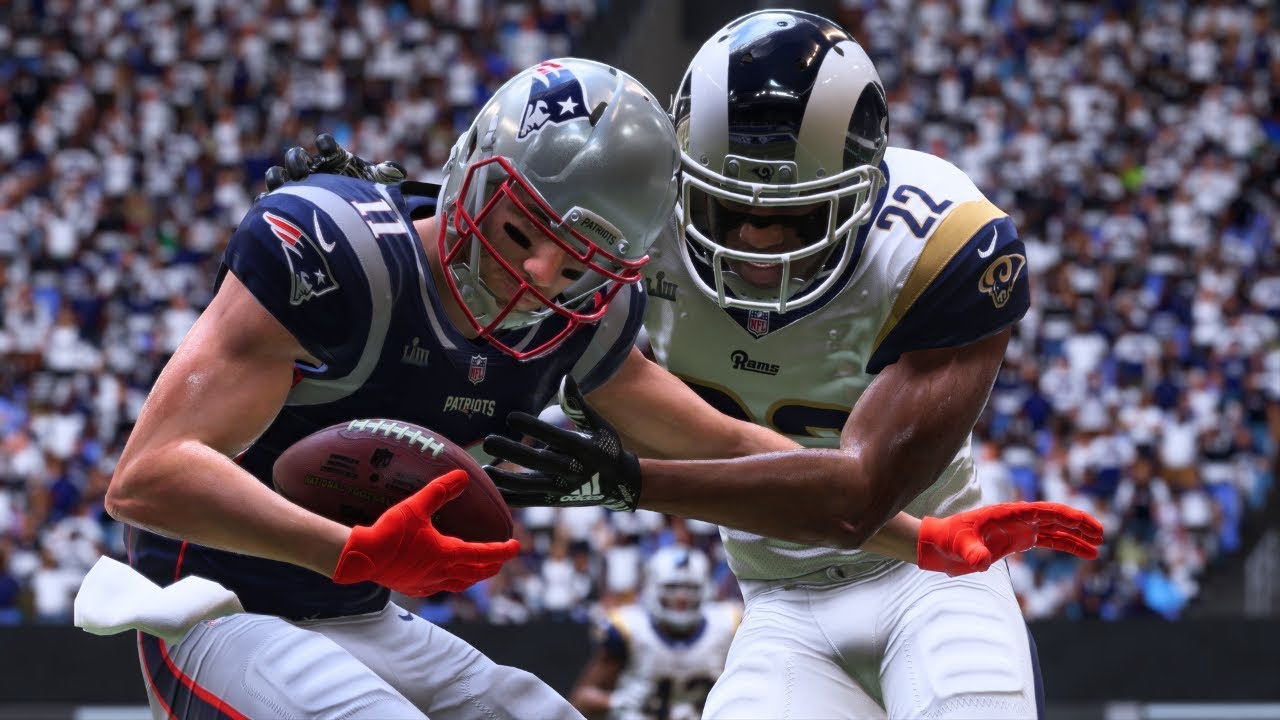 Madden 19 Super Bowl 53 Patriots vs Rams *All-Madden Editions* Xbox One X 4k Game Play