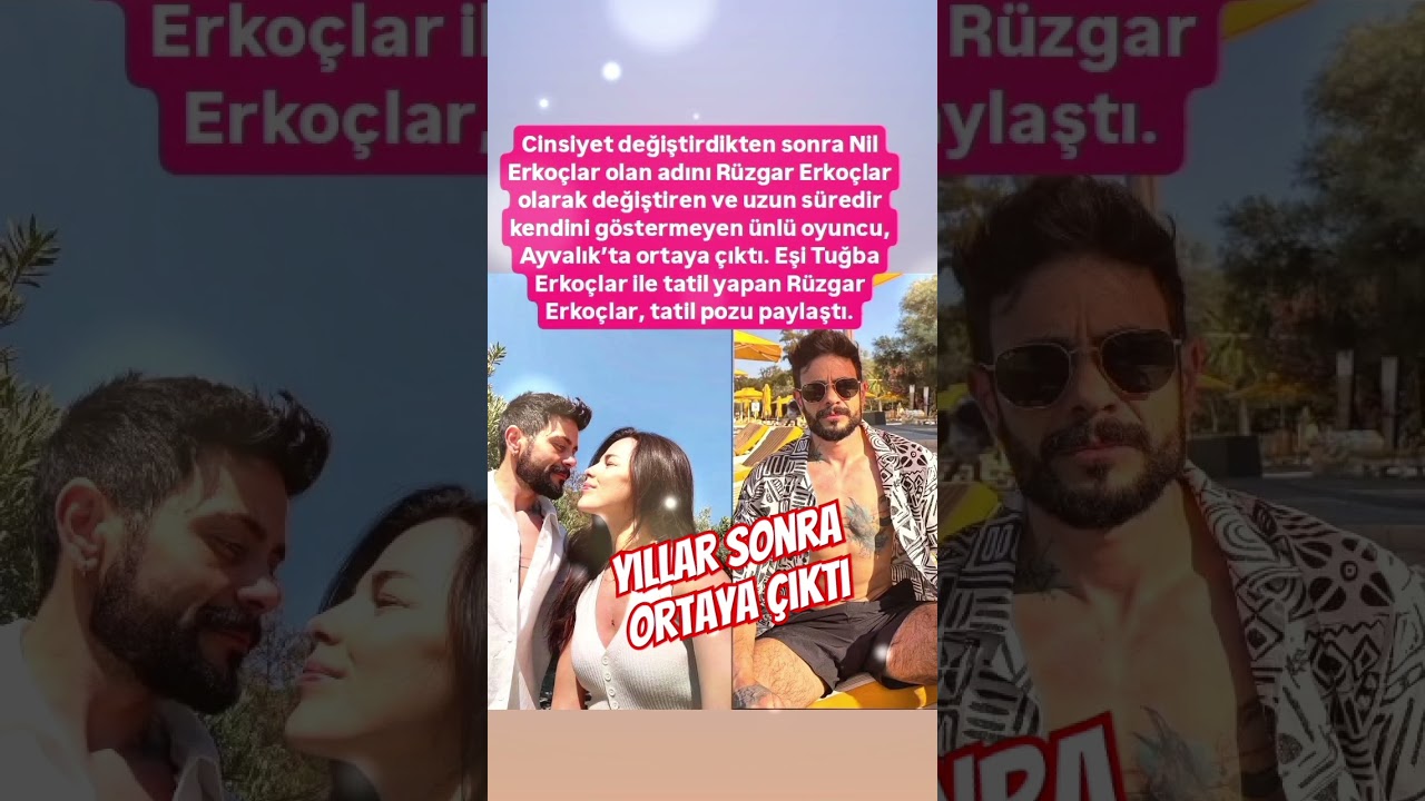 NİL ERKOÇLAR'DI VE RÜZGAR ERKOÇLAR OLUNCA ORTADAN KABOLMUŞTU AYVALIKTA ORTAYA ÇIKTI