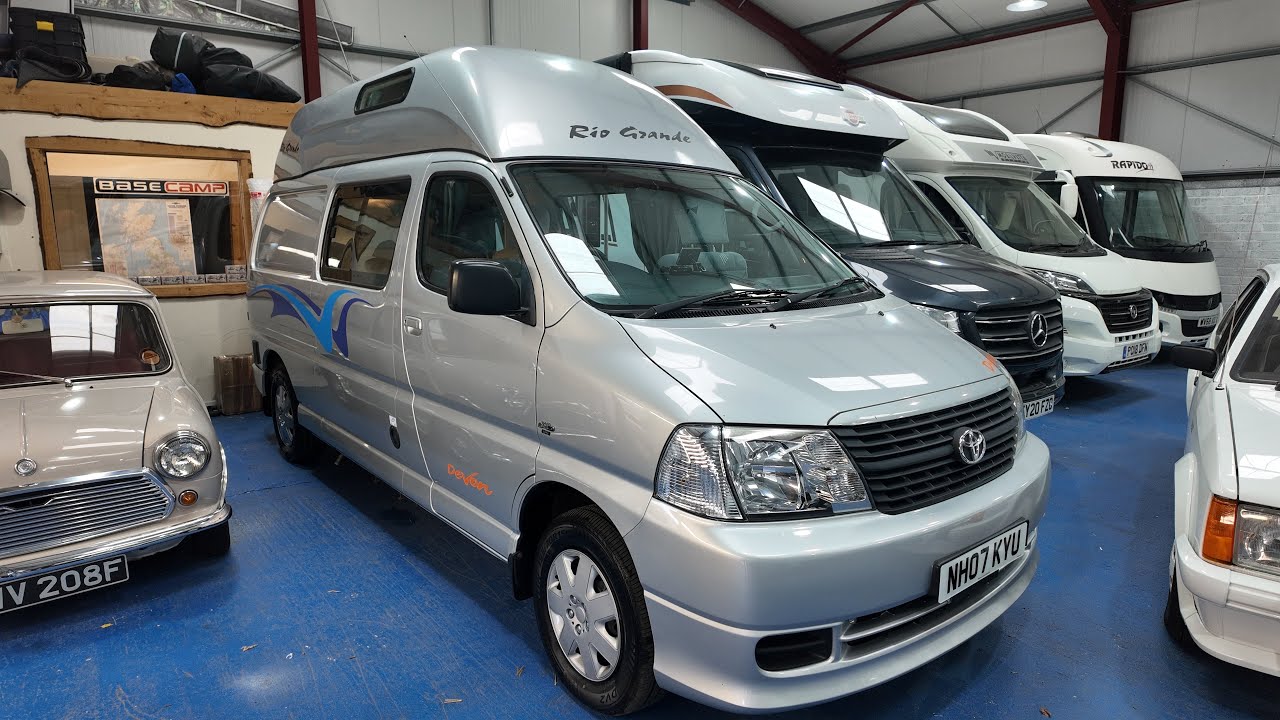 2007 Devon Rio Grande Campervan