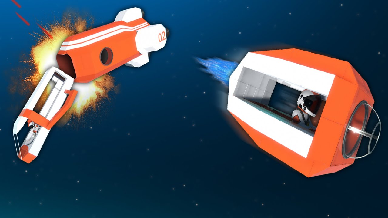 Emergency Space Pod - Trailmakers