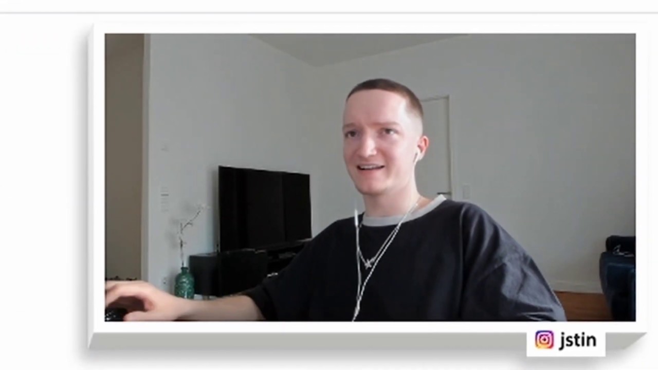 Justin Reagiert  auf SHINDY - What‘s Luv/Sony Pictures