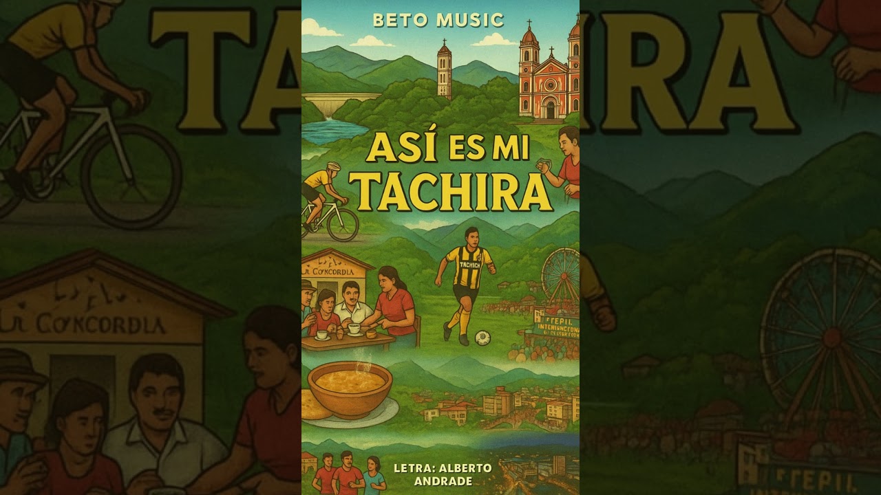 ASI ES MI TACHIRA BETO MUSIC