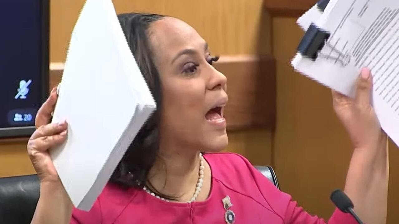 'IT IS A LIE!' Break called in court after tension rises between Fani Willis, attorneys